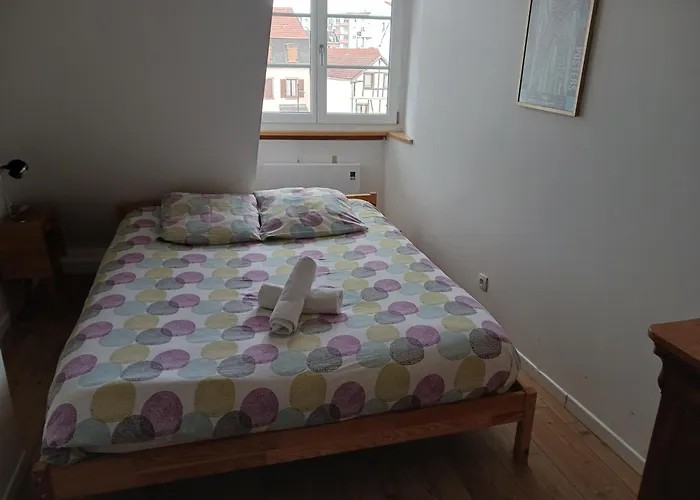 公寓 Center - Cosy Bed' N' Bredala Max *